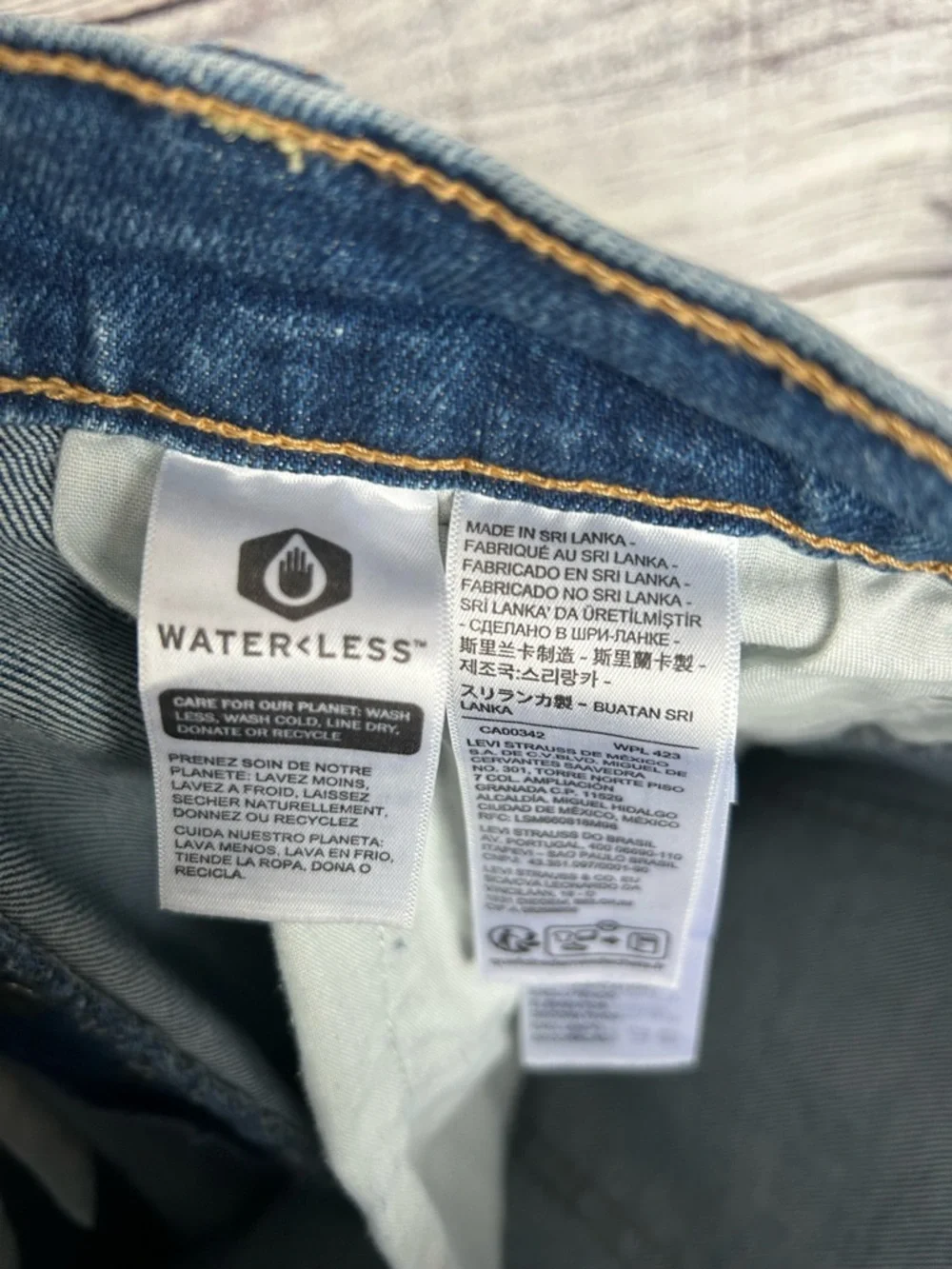 Levis levi’s ribcage